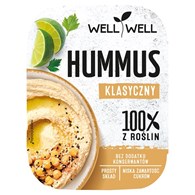 WELL HUMMUS KLASYCZNY 125g /6/