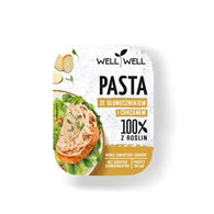 WELL PASTA ZE SŁONECZNIKIEM I CHRZANEM 125g /6/