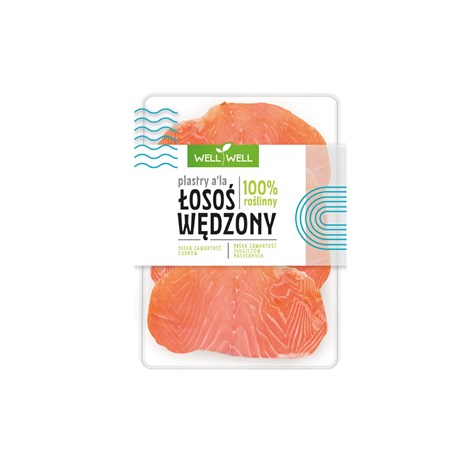WELL PLASTRY A LA ŁOSOŚ WĘDZONY 100g /10/