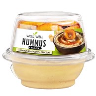 WELL HUMMUS KLASYCZNY Z PRECLAMI 120g /6/