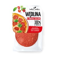 POLSOJA WĘDLINA SOJOWA SALAMI PLASTRY 100g /10/