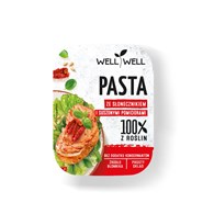 WELL PASTA ZE SŁONECZNIKIEM I SUSZ POMIDORA 125g /6/