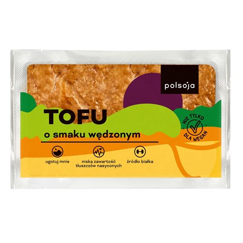 POLSOJA TOFU WĘDZONE 180g/5