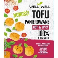 WELL TOFU PANIEROWANE HOT & SPICY 200g /4/