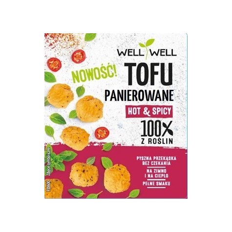 WELL TOFU PANIEROWANE HOT & SPICY 200g /4/