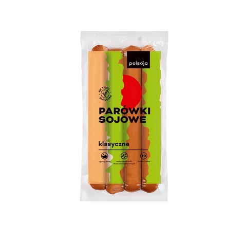 POLSOJA PARÓWKI SOJOWE CLASSIC 200g /10/