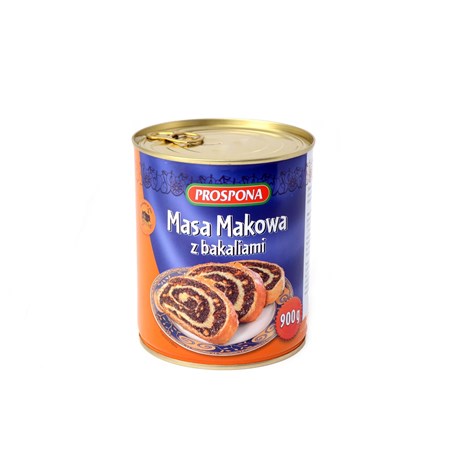 PROSPONA MASA MAKOWA 900g /6/ PUSZKA