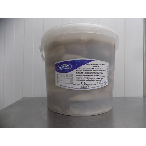 GREEK TRADE FILETY ŚLEDZIOWE SOLONE a'la matj 5 /4/kg MARISCO