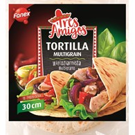FANEX TORTILLA WIELOZIARNISTA 18x30cm 1620g /6/