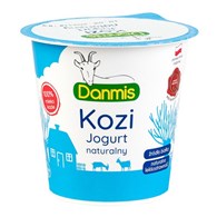 DANMIS JOG KOZI NATURA 125g /6/