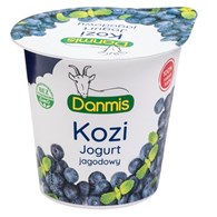 DANMIS JOG KOZI JAGODA 125g /6/