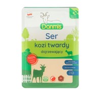 DANMIS SER KOZI TWARDY PLASTRY 100g /10/