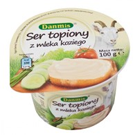 DANMIS SEREK KOZI TOPIONY KREMOWY 100g /6/