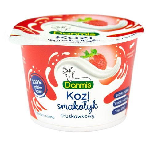 DANMIS KOZI SMAKOŁYK TRUSKAWKA 100g /6/