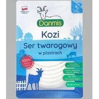 DANMIS SER KOZI TWAROGOWY PLASTRY 100g /10/