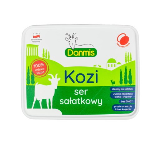 DANMIS SER KOZI SAŁATKOWY 160g /10/