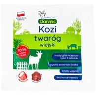 DANMIS SER KOZI TWARÓG WIEJSKI 200g /5/