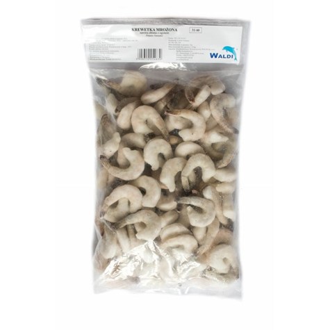 KREWETKA 31-40 SUROWA OBRANA Z/OG 1kg/0,7kg /10/