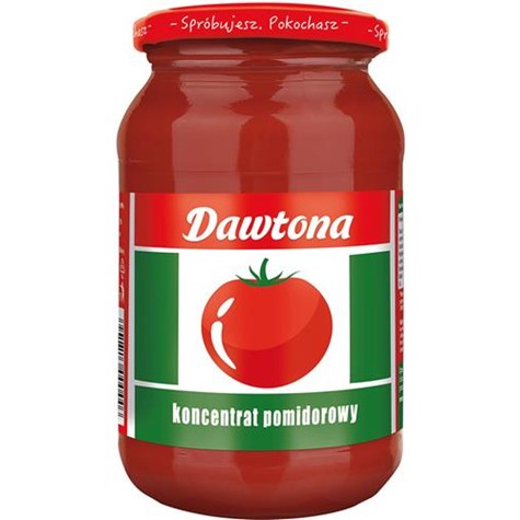 DAWTONA KONCENTRAT POMIDOROWY SŁOIK 1000G /6/  ^^