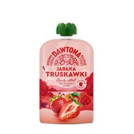 DAWTONA MUS JABŁKO-TRUSKAWKA 100G /12/