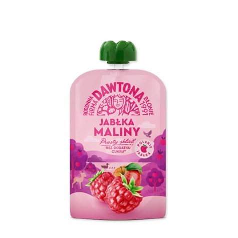 DAWTONA MUS JABŁKO-MALINA 100G /12/
