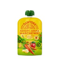 DAWTONA MUS JABŁKO-BANAN-MARCHEW 100G /12/