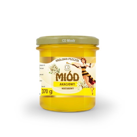 CD MIÓD AKACJOWY 370g /6/