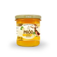 CD MIÓD LIPOWY 370g /12/ słoik