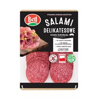 BELL SALAMI DOJRZEWAJĄCE DELIKATES PLASTRY 100g /10/