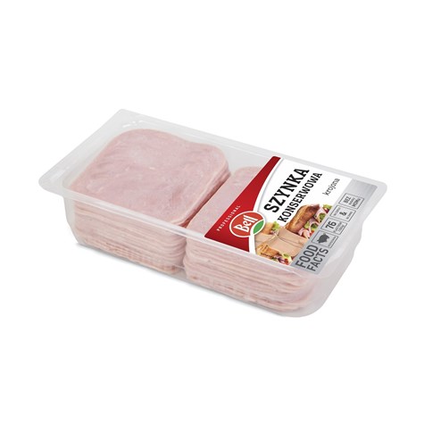 BELL SZYNKA KONSERWOWA PLASTRY 1kg /6/