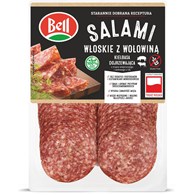 BELL SALAMI WŁOSKIE Z WOŁOW PLASTRY 80g /12/