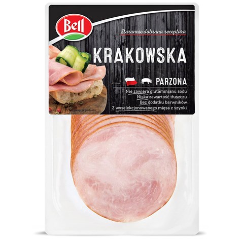 BELL KRAKOWSKA PARZONA PLASTRY 250g /12/
