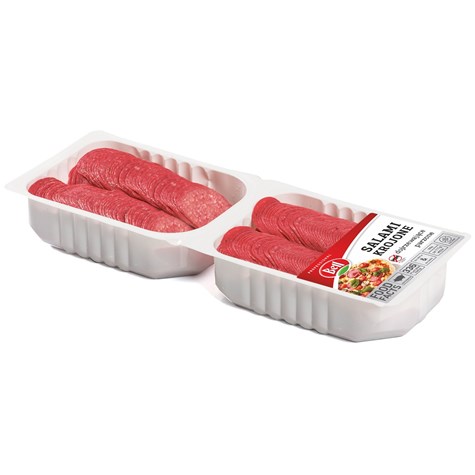 BELL SALAMI KROJONE PLASTRY 1kg /4/