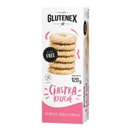 GLUTENEX CIASTKA KRUCHE 120g /12/