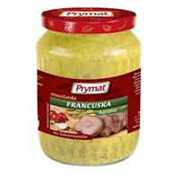 PRYMAT MUSZTARDA FRANCUSKA 690g /6/ słoik