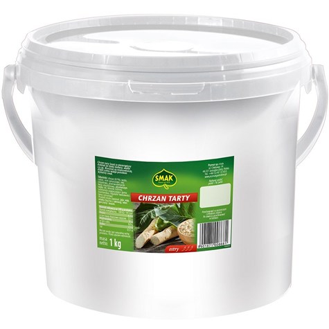 SMAK CHRZAN TARTY WIADERKO 1kg /4/