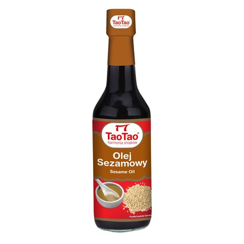 TAO-TAO OLEJ SEZAMOWY RAFINOWANY 150ml /24/