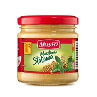 MOSSO MUSZTARDA STOŁOWA 200ml/180g