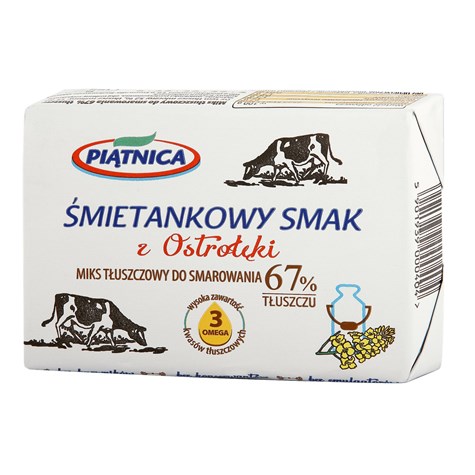 PIĄTNICA OSTROŁĘCKIE ŚMIETANKOWY SMAK 200g /30/