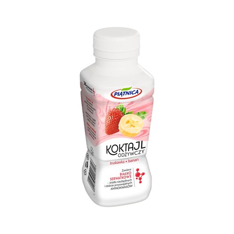 PIĄTNICA KOKTAJL TRUSKAWKA/BANAN 250ml /12/