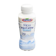 PIĄTNICA JOGURT 330ml SKYR PITNY NATURA   /12/