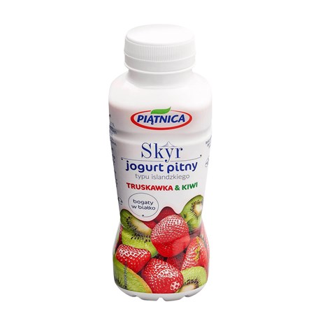 PIĄTNICA JOGURT 330ml SKYR PITNY TRUSKAW-KIWI   /12/