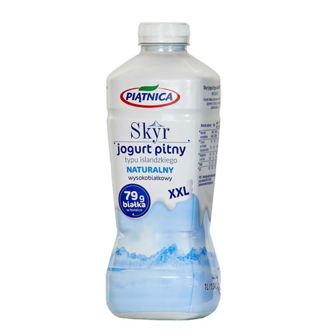 PIĄTNICA JOGURT 1L SKYR PITNY NATURA /6/