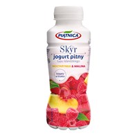 PIĄTNICA JOGURT 330ml SKYR PITNY MAL-NEKTARYN /12/