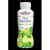 PIĄTNICA JOGURT 330ml SKYR PITNY LIMON-MIĘTA /12/