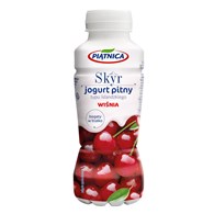 PIĄTNICA JOGURT 330ml SKYR PITNY WIŚNIA /12/