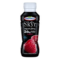 PIĄTNICA JOGURT 360ml SKYR PITNY W.BIAŁK MALINA /12/