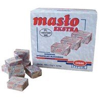 GARWOLIN MASŁO EXTRA porcjowe 15g /100/