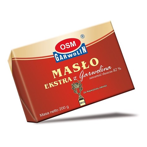 GARWOLIN MASŁO EXTRA 200g/50