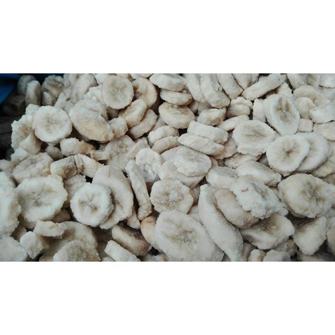 CAJDEX BANAN PLASTRY MROŻONY 2,5kg/4